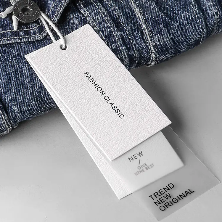 Custom Jeans Tags