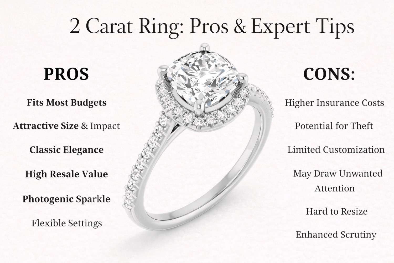 2 Carat Ring