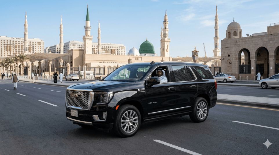 Best Umrah Taxi Service
