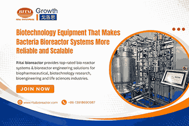 Various biotechnology tools and equipment arranged on a laboratory bench, showcasing modern scientific research capabilities.