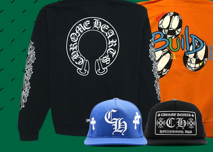 Chrome Hearts Hoodies