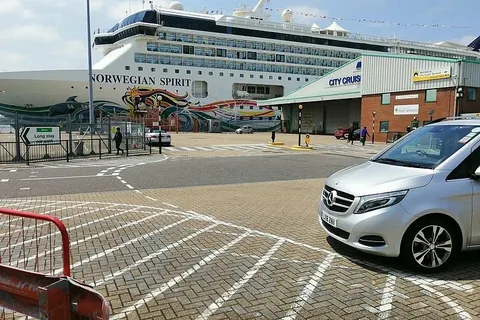 cruise ship taxi in Southampton