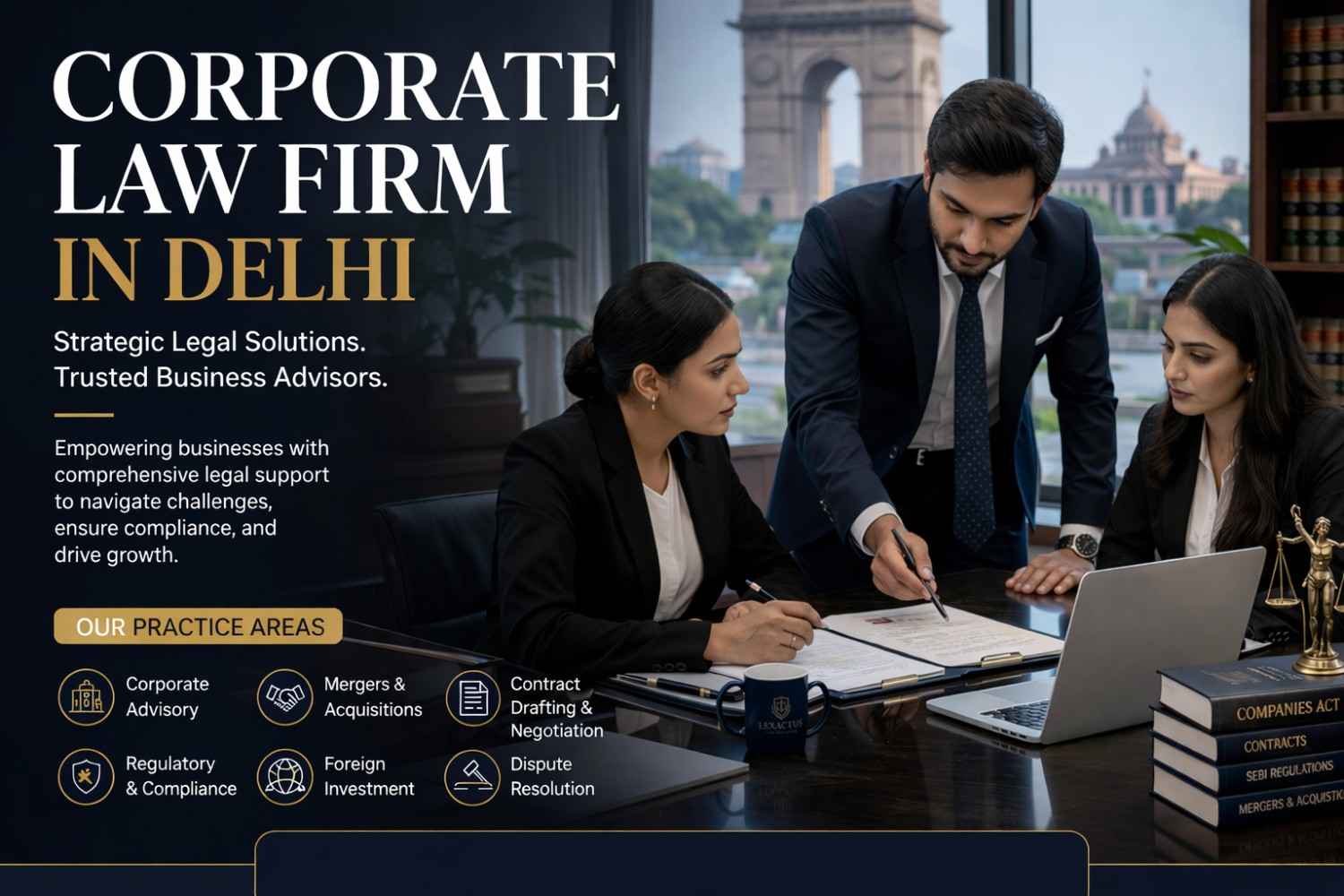 Corporate Law Firm in Delhi