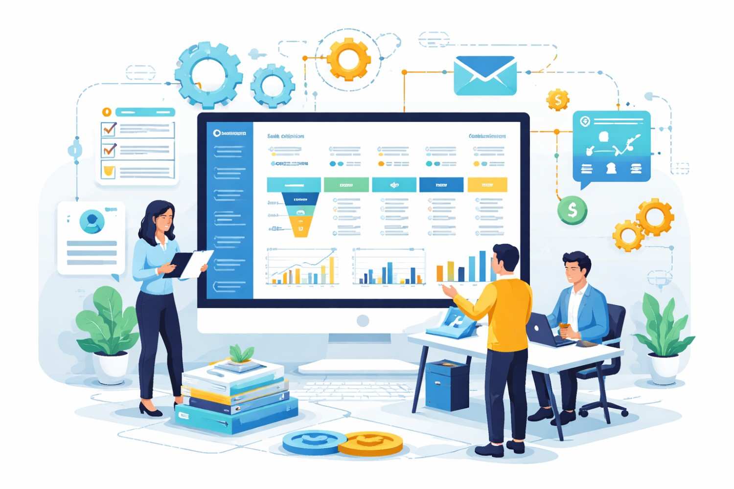 Designing Automation Frameworks for Sales Operations