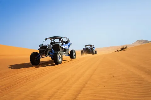 Dune Buggy Dubai: Heart-Pounding Rides Across the Desert Sands