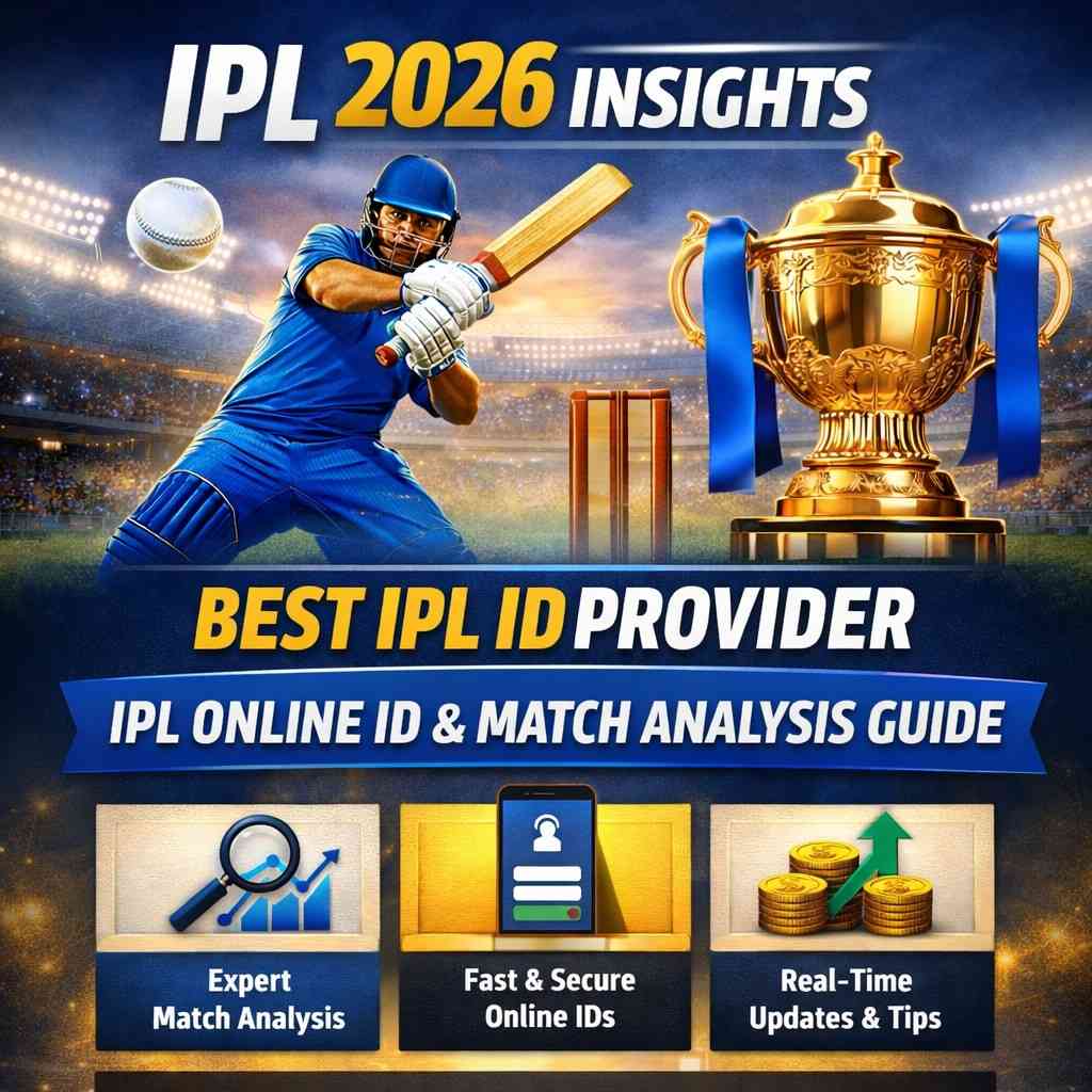 IPL 2026 Insights Best IPL ID Provider IPL Online ID & Match Analysis Guide