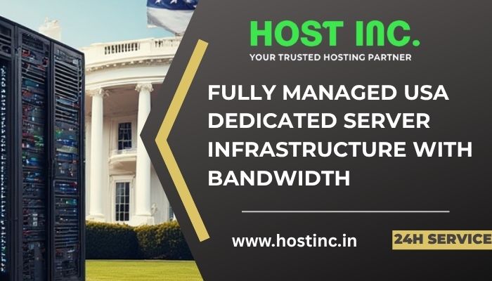 Fully Managed USA Dedicated Server Infrastructure with Bandwidth