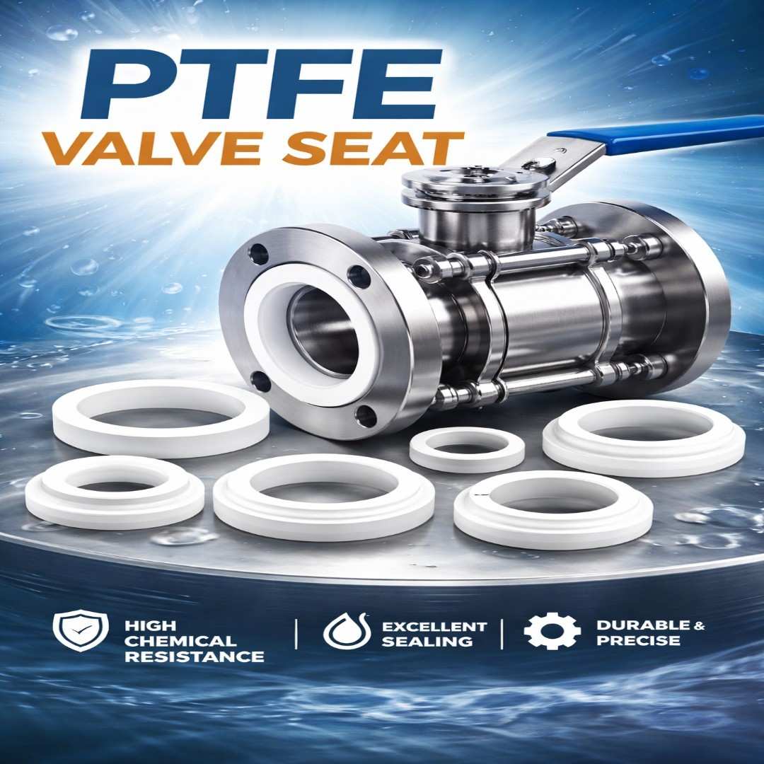 How To Install PTFE Valve Seat Properly In Industrial Valves