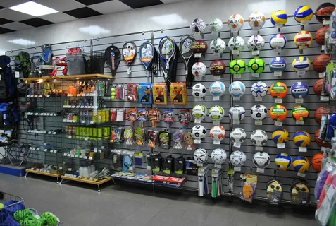 sports shops in Dubai