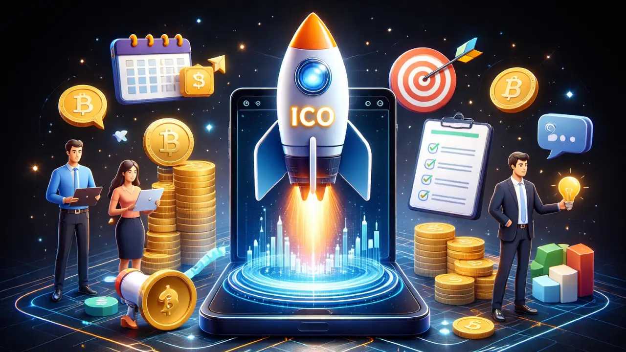 Step-by-Step ICO Development Process Explained