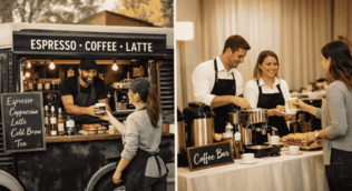 Coffee Truck vs Coffee Catering