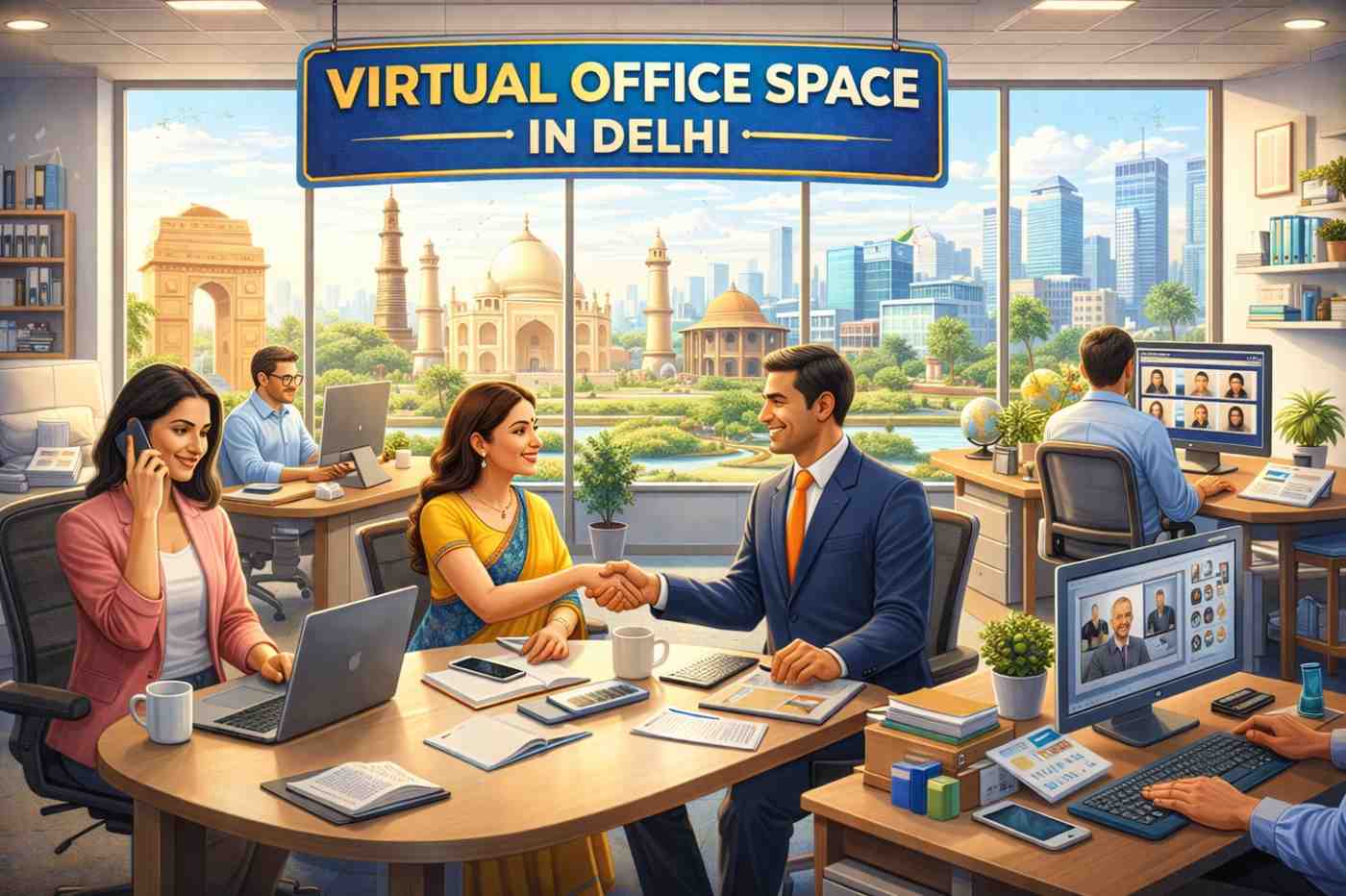 Who Provides Verified Virtual Office Space in Delhi for Startups