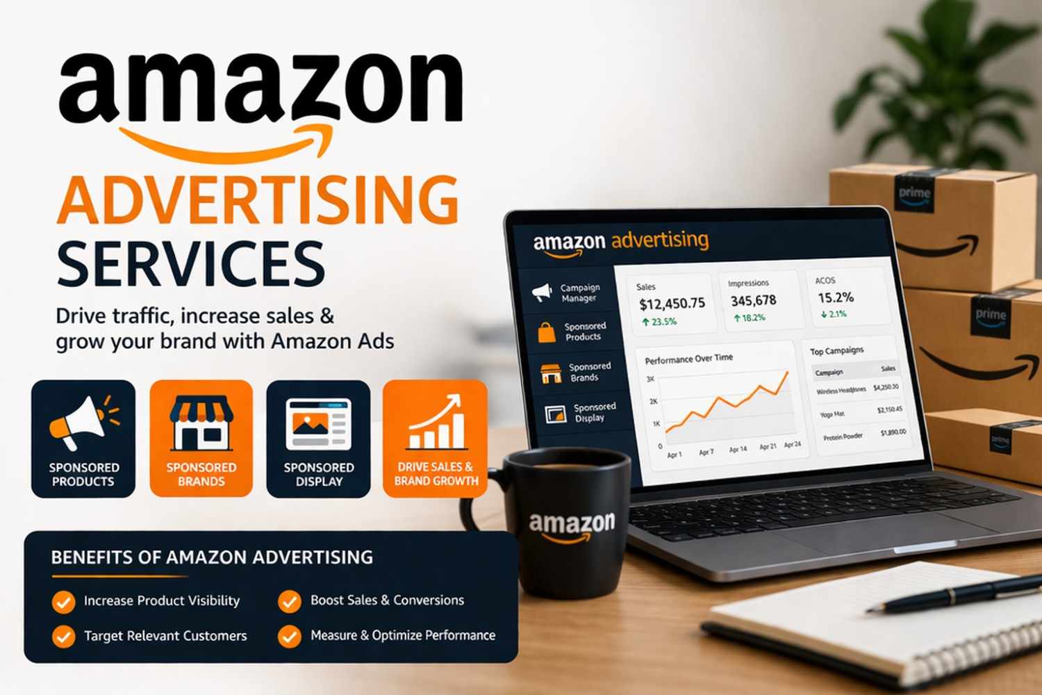 How to Use Amazon Advertising Services for Better Product Sales