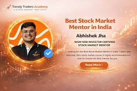 best stock market mentor in india