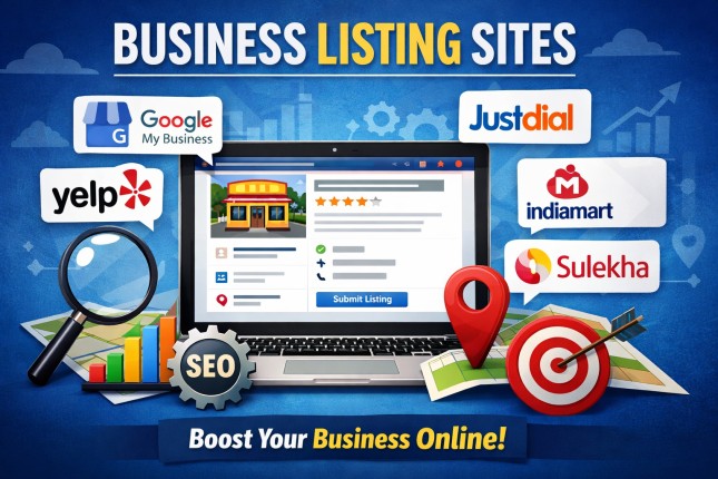 100+ Business Listing Sites in India for High-Quality Backlinks