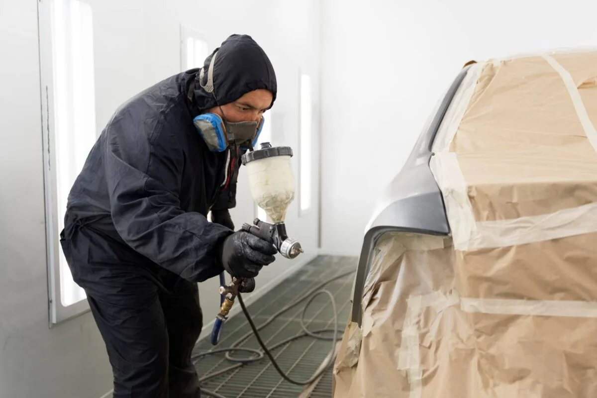 car painting services