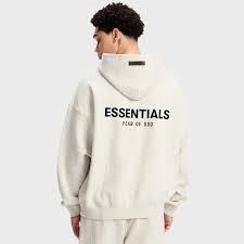 Essentials Stylish Hoodie Styled with Who Decide War Clothings for Fresh Outfits