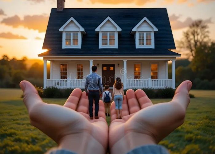 home and family link building site