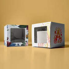 Custom Window Boxes: Improve Visibility of Packaging.