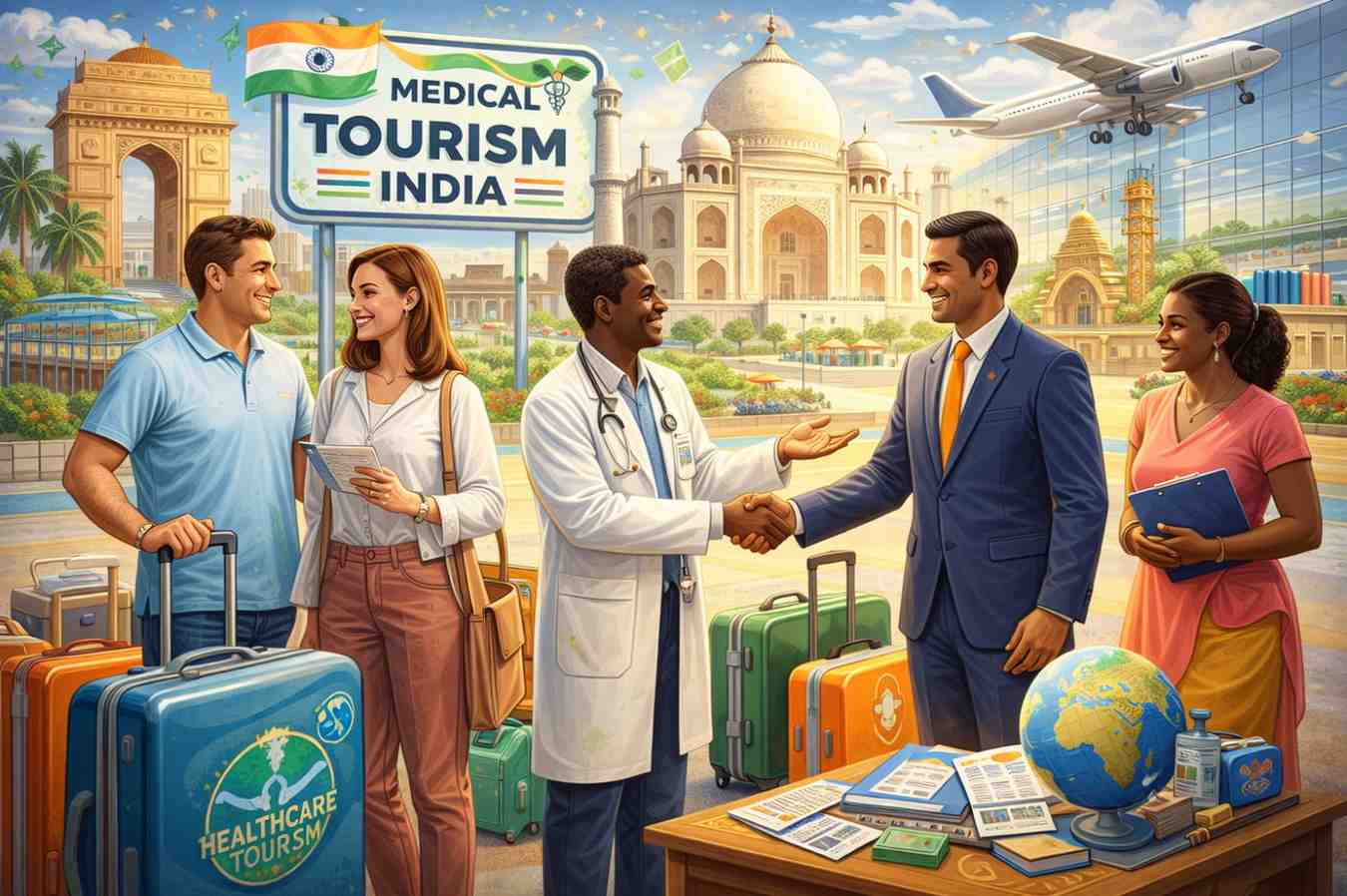 Why Choose Best Medical Tourism Company in India for Treatment