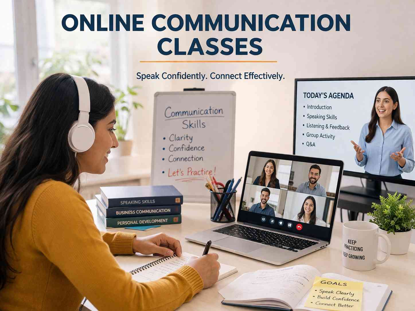 Why Online Communication Classes Are Popular for Career Growth Today