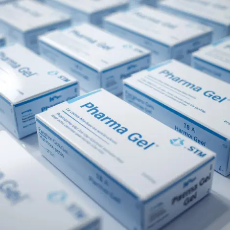 Custom Pharma Gel Boxes