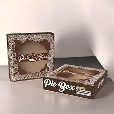 personalized pie boxes