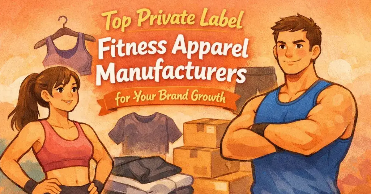 private label fitness apparel manufacturers