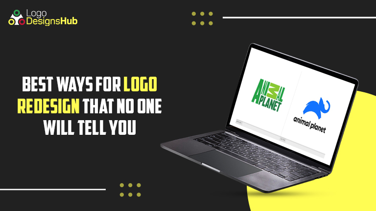 What are the risks of redesigning a logo?